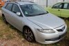 Szyba drzwi tył prawa Mazda 6 GY 2006 Kombi